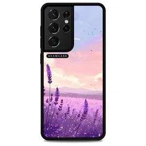 AKAM AMC-WSGS21U-NATURE-18 Cover For Samsung Galaxy S21 Ultra