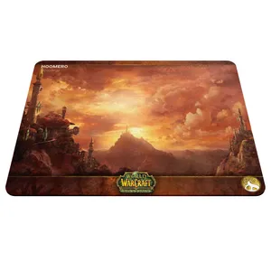 Hoomero Warcraft game A1939 Mousepad