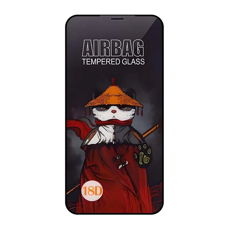محافظ صفحه نمایش شهر گلس مدل AIRBASH مناسب برای گوشی موبایل اپل iPhone 11 Pro / iPhone XS / iPhone X