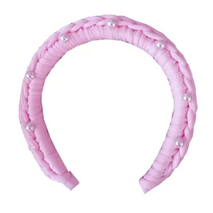 تل مو دخترانه مدل بافت نگین کد TAMI-0202