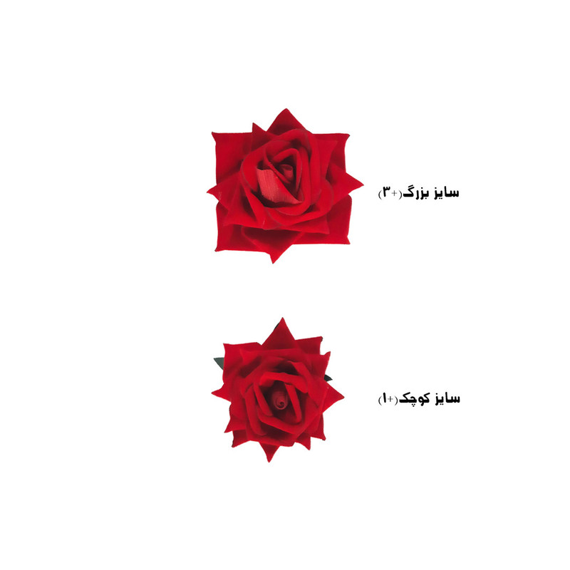 گل مصنوعی مدل سرگل رز مخمل بسته 30 عددی گل مصنوعی مدل سرگل رز مخمل بسته 30 عددی