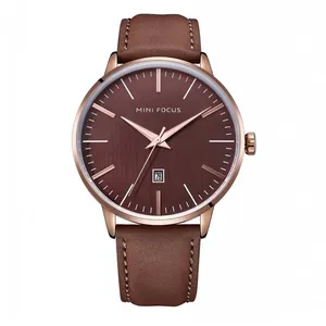 ساعت مچی عقربه‌ای مردانه مینی فوکوس مدل 0115BRN
