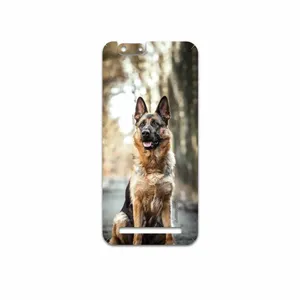 MAHOOT Dog-1 Cover Sticker for PinePhone Kde Community Edition