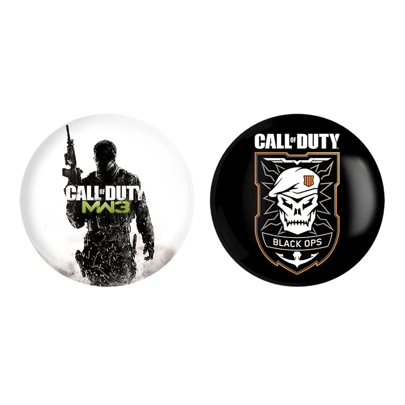 مگنت خندالو طرح Call Of Duty کد 38483849 مجموعه 2 عددی