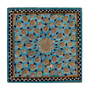 زیر لیوانی طرح نقوش هندسی کد    4016528_2367