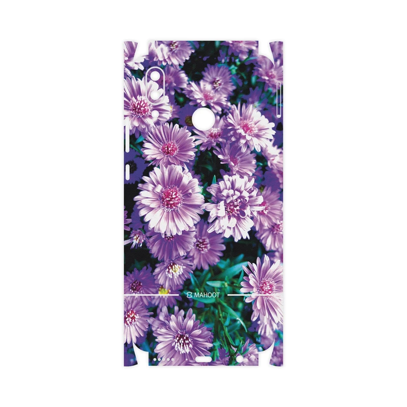 برچسب پوششی ماهوت مدل Purple-Flower-FullSkin مناسب برای گوشی موبایل هوآوی Nova 3