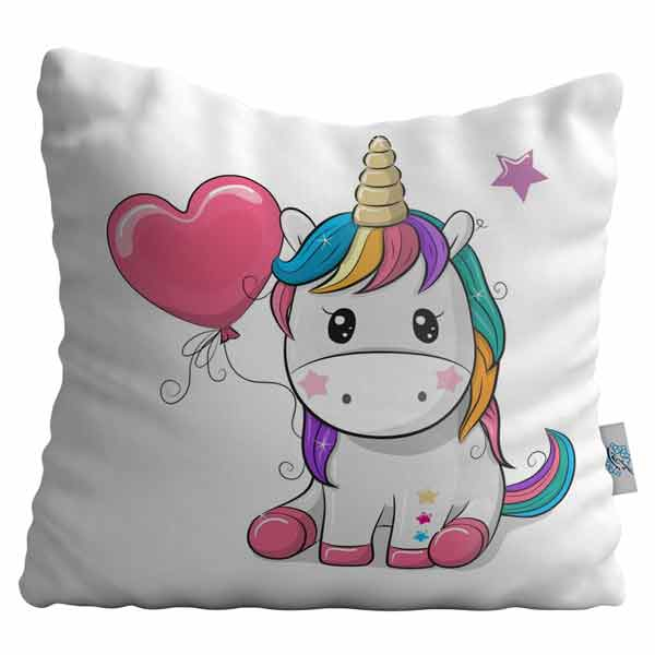 کاور کوسن کودک شمسه نگار مدل اسب تک شاخ