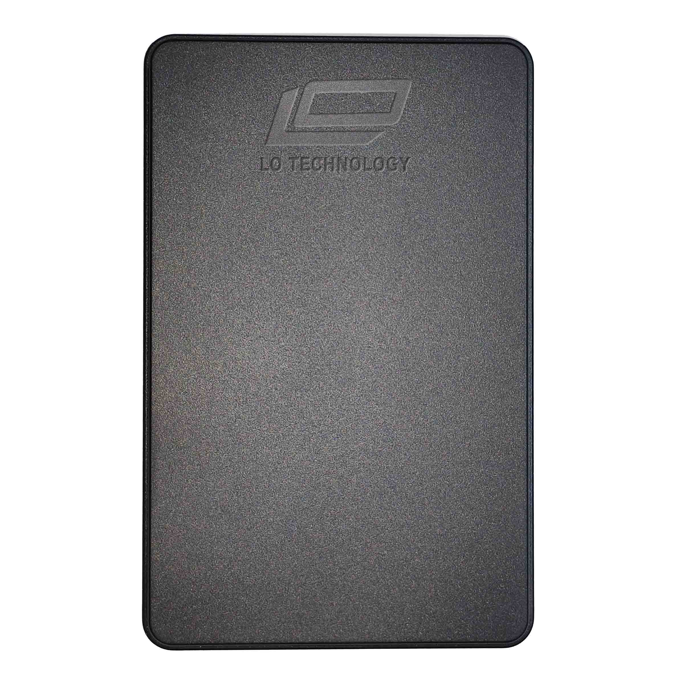 هارد اکسترنال اِل اُ تکنولوژی مدل Quick ظرفیت 500 گیگابایت دارای رابط USB Type-A 3.0