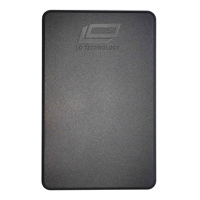 هارد اکسترنال اِل اُ تکنولوژی مدل Quick ظرفیت 500 گیگابایت دارای رابط USB Type-A 3.0