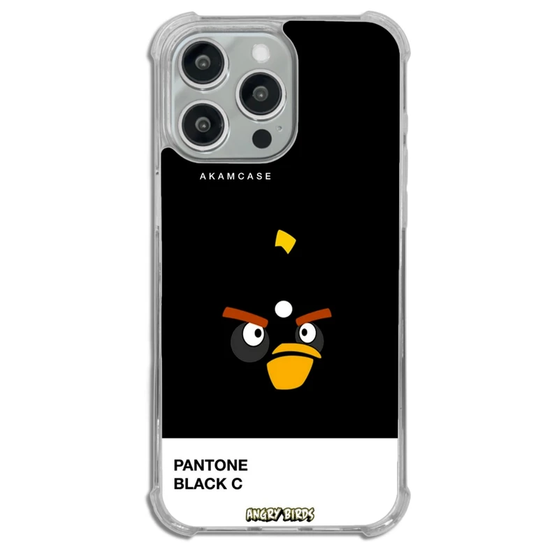 کاور آکام مدل AMCWTA15PROMAX-ANGRY BIRDS9 مناسب برای گوشی موبایل اپل iPhone 15 Pro Max