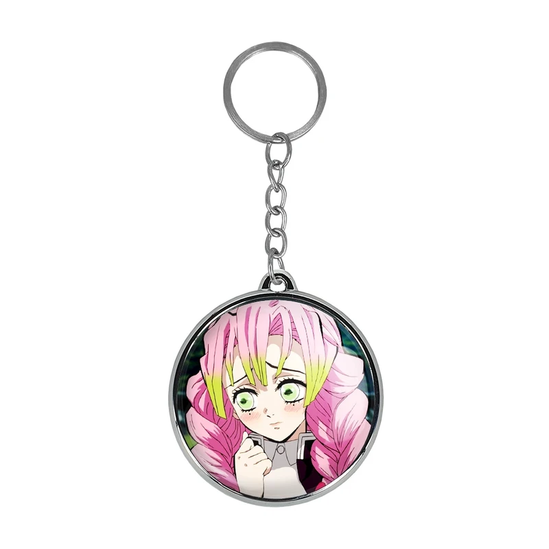 جاکلیدی خندالو طرح میتسوری کانروجی انیمه شیطان کش مدل دوطرفه کد 2703127032