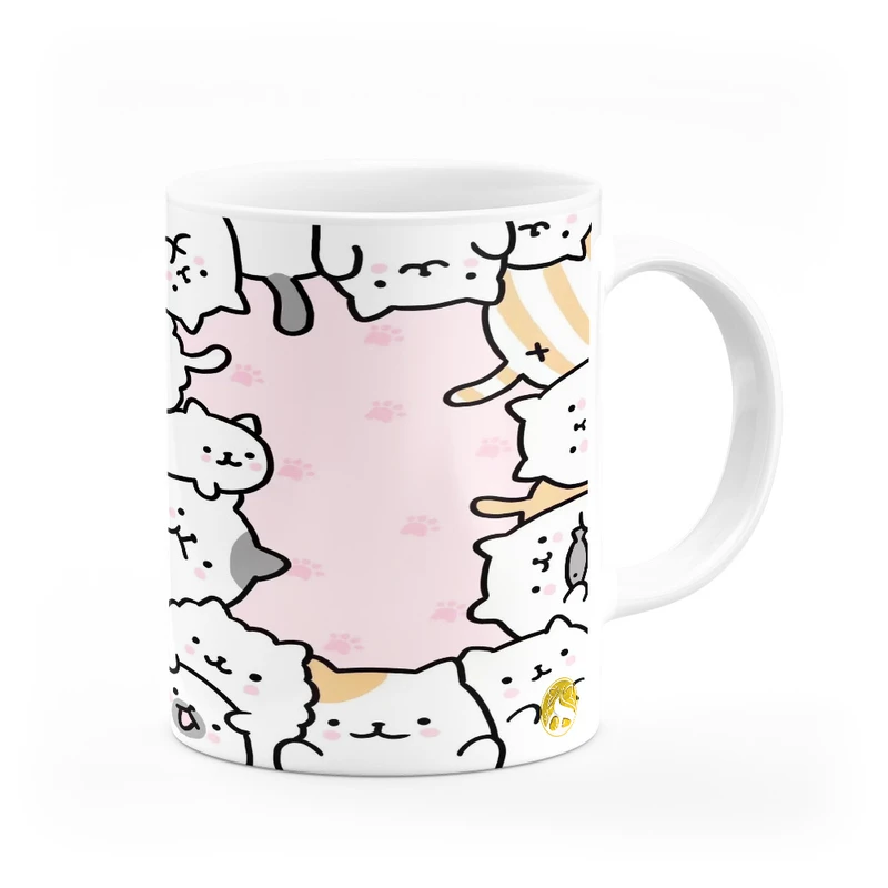 ماگ هومرو طرح دخترونه فانتزی کاوایی مدل MG7791