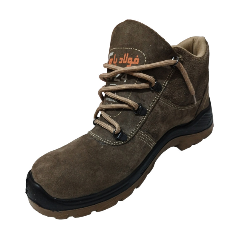 کفش ایمنی فولاد پا مدل NEW Z4 کفش ایمنی فولاد پا مدل NEW Z4