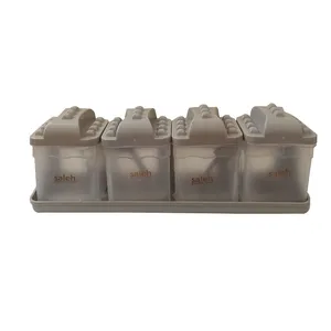 جای ادویه مدل l-20 مجموعه 4 عددی