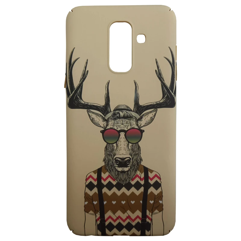   کاور مدل فانتزی کد 13-0 طرح گوزن مناسب برای گوشی موبایل سامسونگ Galaxy A6 plus/ J8 2018