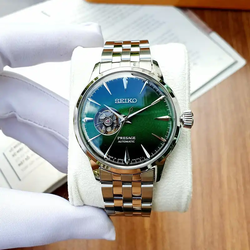 ساعت مچی عقربه‌ای مردانه سیکو مدل SSA441J1