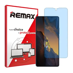 Remax brand shockproof Anti-blue screen protector glass for Xiaomi Poco F5