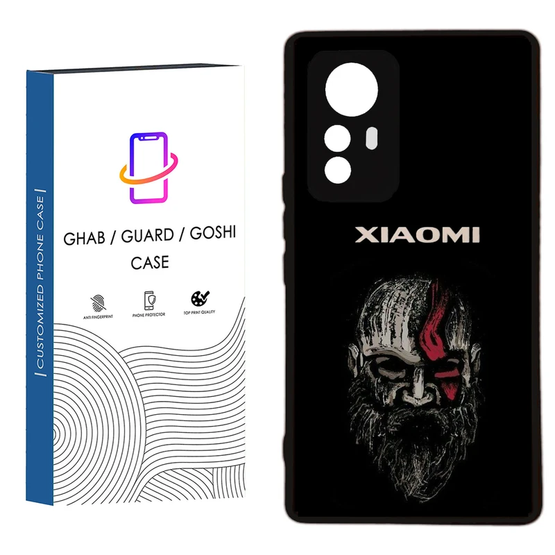 کاور قاب گارد گوشی طرح پسرانه کد 53 - TPU مناسب برای گوشی موبایل  شیائومی Redmi Note 12S