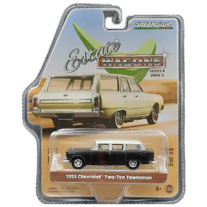 ماشین بازی گرین‌لایت مدل 1955 Chevrolet Two-Ten Townsman