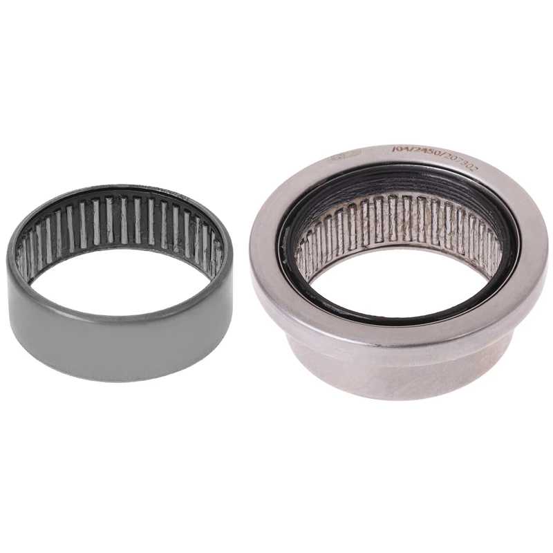 بلبرینگ ژامبون کوچک و بزرگ جی ای اس پی کد 207301207302  قطر 50 و 65 میلیمتر مناسب برای پژو 206 تیپ 5 مجموعه 2 عددی