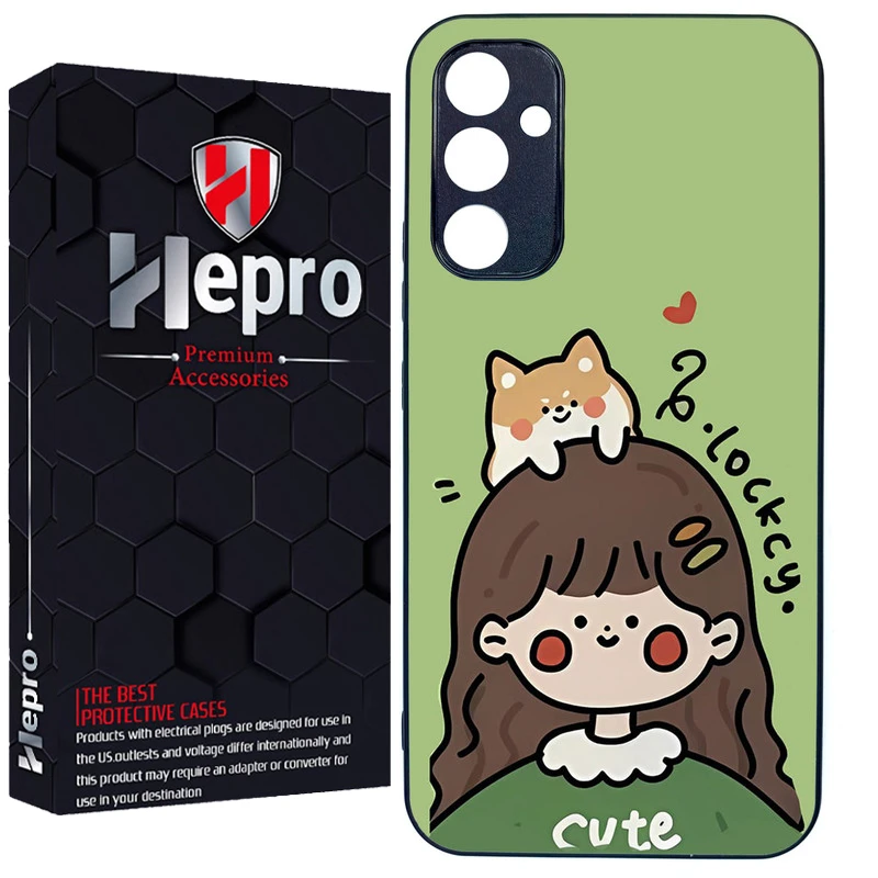 کاور هپرو طرح فانتزی مدل TPU مناسب برای گوشی موبایل سامسونگ Galaxy A34