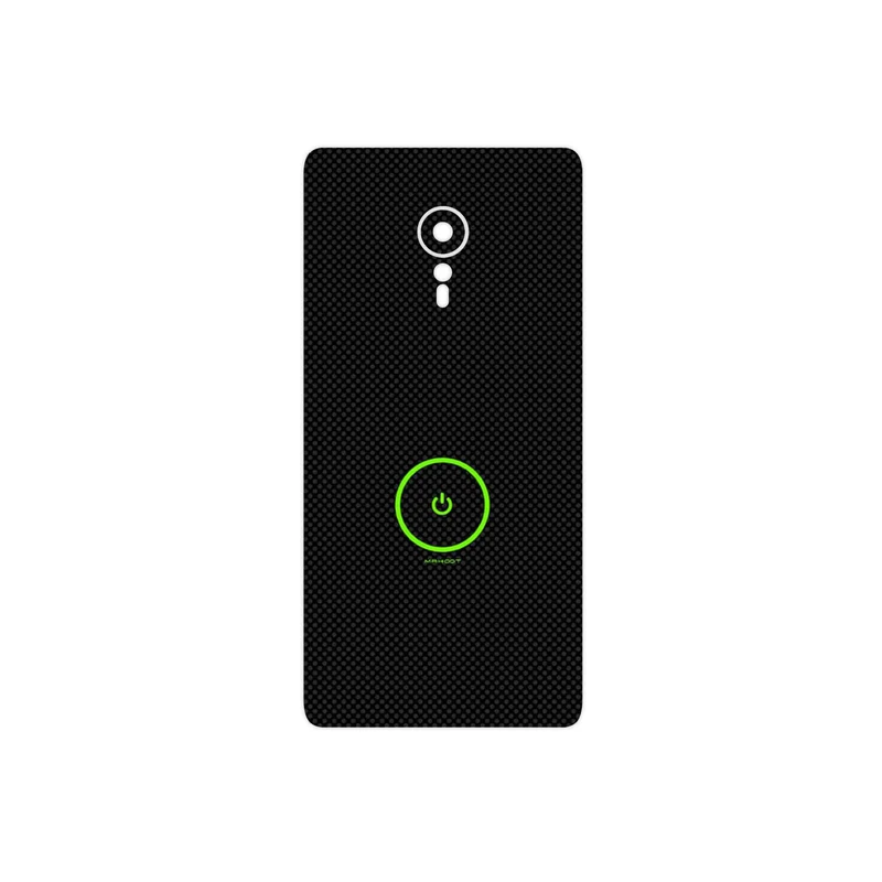 برچسب پوششی ماهوت مدل Minimal Power Button مناسب برای گوشی موبایل لنوو ZUK Z2