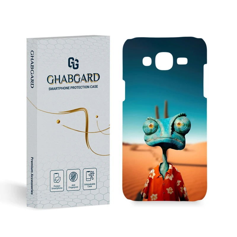 کاور قاب گارد مدل پسرانه مناسب برای گوشی موبایل سامسونگ Galaxy J5 2015 / J500