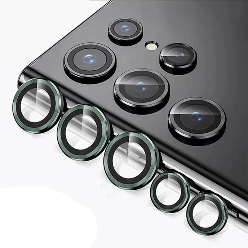 محافظ لنز دوربین برنارد مدل Ring Metal BR مناسب برای گوشی موبایل سامسونگ Galaxy S25 Ultra