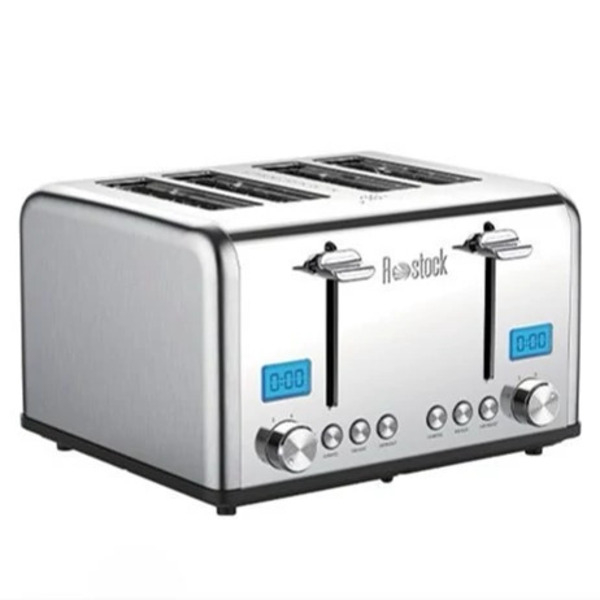 توستر 4 اسلایس روستوک مدل bt-8045