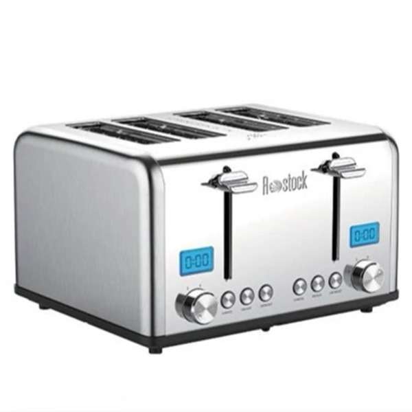 توستر 4 اسلایس روستوک مدل BT-8045
