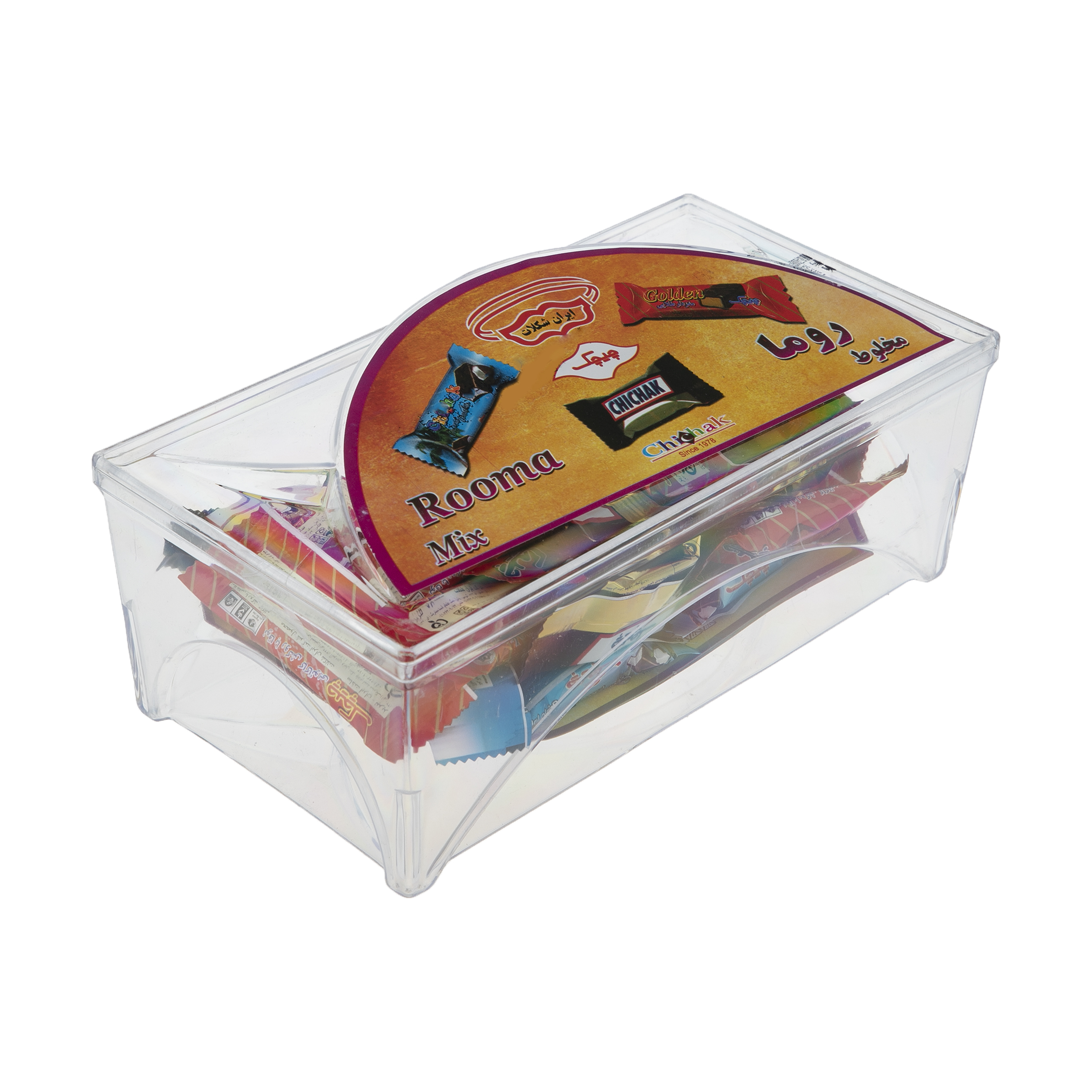 شکلات مخلوط روما چیچک - 300 گرم 