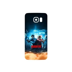 MAHOOT Residentevil Game Series Cover Sticker for Samsung Galaxy S6
