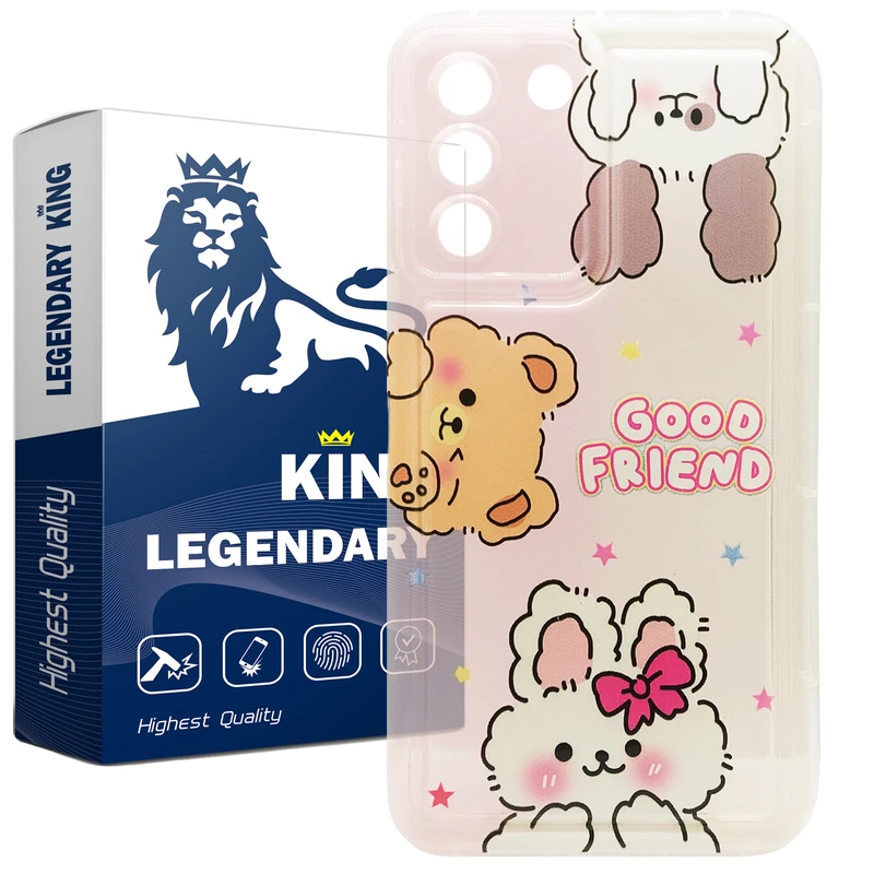 کاور لجندری کینگ طرح SEKHARGOOSH مناسب برای گوشی موبایل سامسونگ GALAXY S21 FE