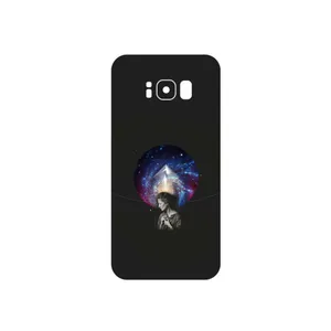 MAHOOT Collage of surreal Portrait of Women 3 Cover Sticker for Samsung Galaxy S8