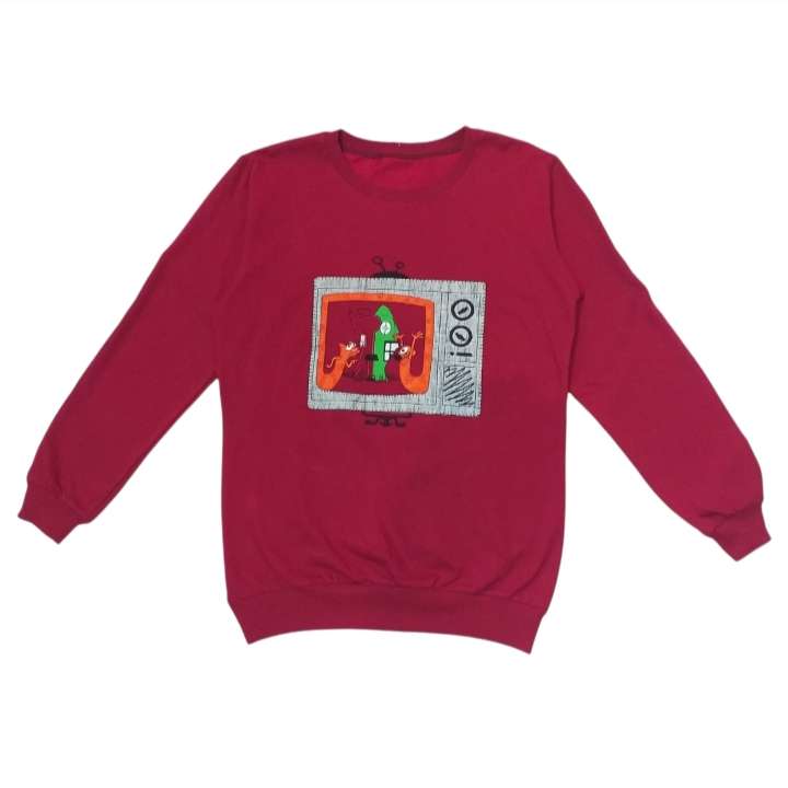 سویشرت زنانه مدل تلوزیون 01