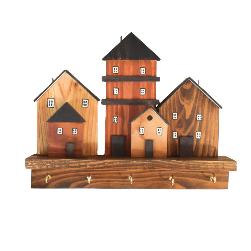 جاکلیدی مدل خانه های دهکده کد 002