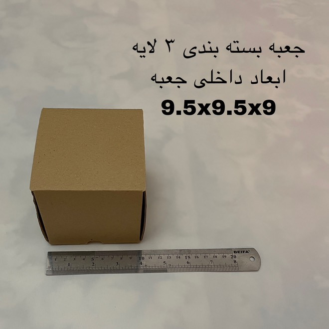 جعبه بسته بندی مدل T10-10-10 بسته 30 عددی