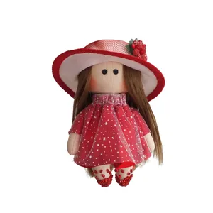 عروسک پارچه ای مدل آویز کد 02