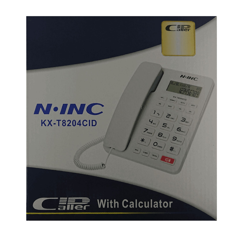 تلفن ان آی ان سی مدل KX-T8204CID