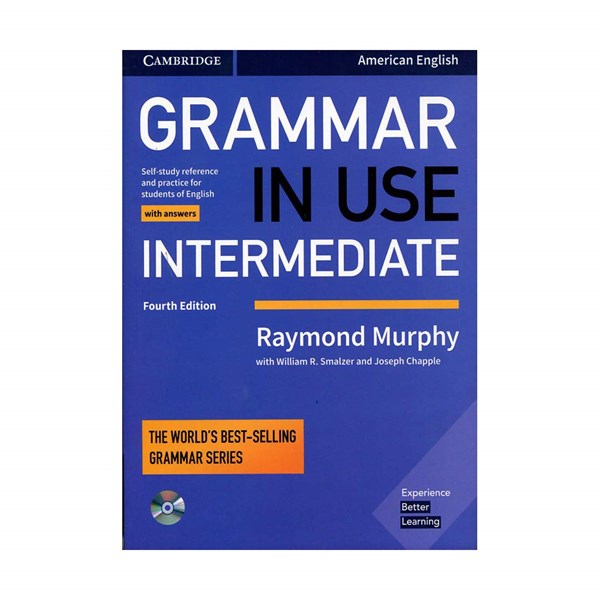 نقد و بررسی کتاب Grammar In Use Intermediate اثر جمعی از نویسندگان انتشارات Cambridge توسط خریداران