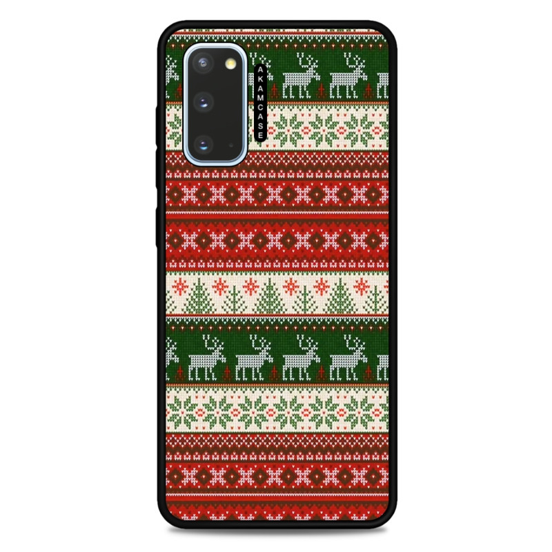 کاور آکام مدل AMCWSGS20-CHRISTMAS22 مناسب برای گوشی موبایل سامسونگ Galaxy S20