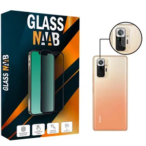 محافظ لنز دوربین گلس ناب مدل SAD-01 مناسب برای گوشی موبایل شیائومی Redmi Note 10 Pro