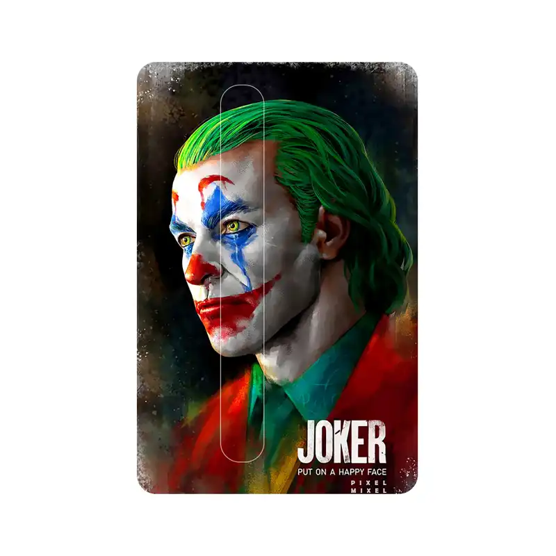 استیکر کارت پیکسل میکسل مدل جوکر نقاشی کد G17