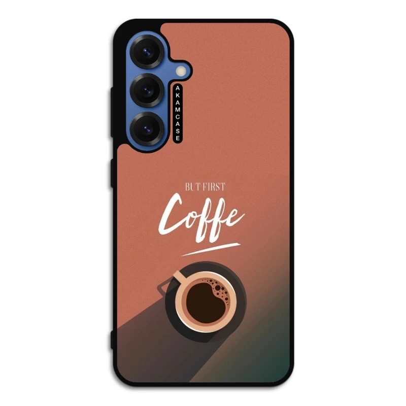 کاور آکام مدل AMC-WSGS25-COFFEE-6 مناسب برای گوشی موبایل سامسونگ Galaxy S25