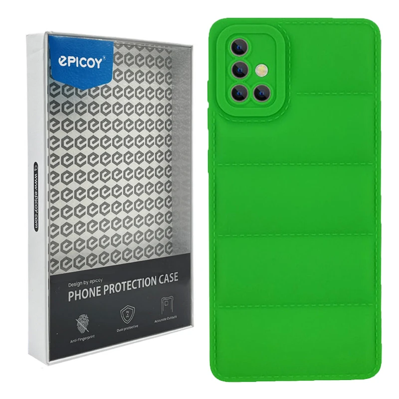  کاور اپیکوی مدل Puffy Puffer مناسب برای گوشی موبایل سامسونگ  Galaxy A51 4G/5G