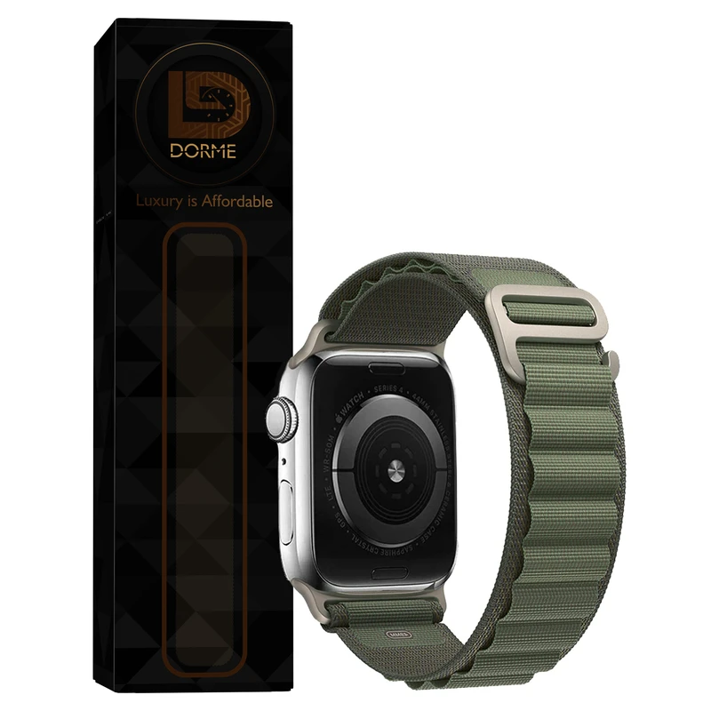 بند درمه مدل Jacob مناسب برای اپل واچ 49 میلی متری