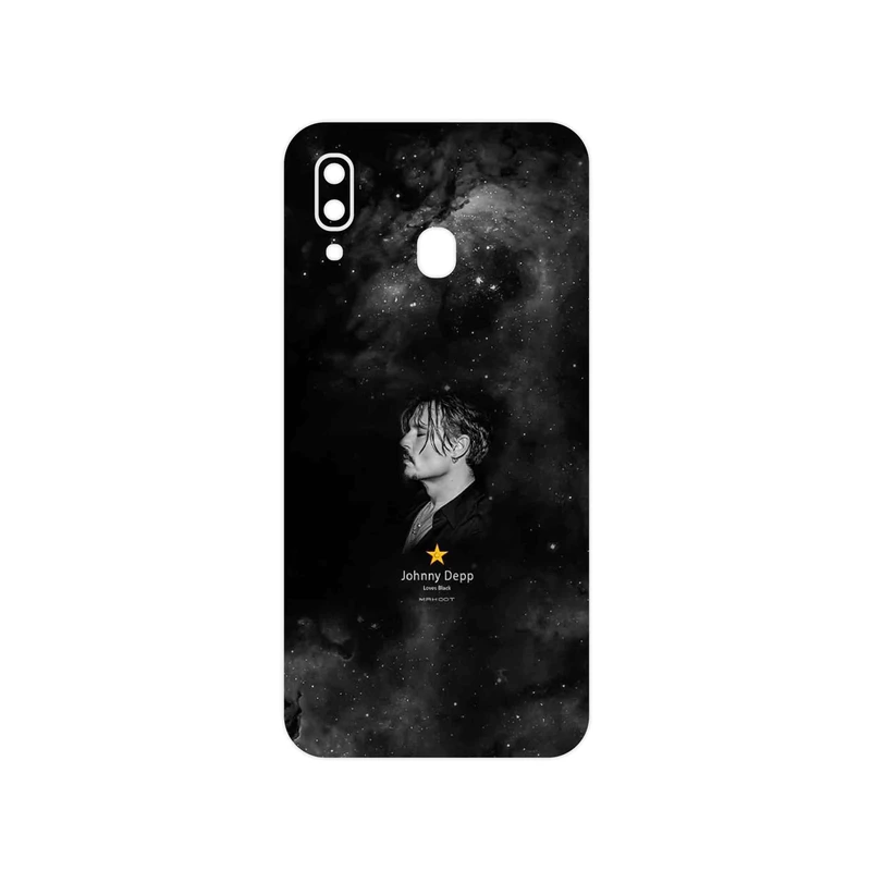 برچسب پوششی ماهوت مدل Johnny Depp مناسب برای گوشی موبایل سامسونگ Galaxy M10s