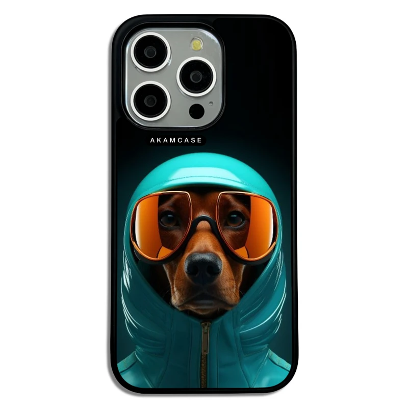کاور آکام مدل AMC-WA15PRO-ANIMALS-22 مناسب برای گوشی موبایل اپل iPhone 15 Pro