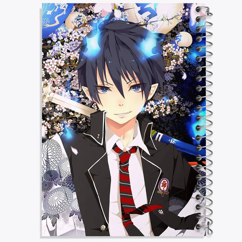 دفتر نت موسیقی 50 برگ خندالو مدل یوکیو و رین انیمه جنگیر کد 16365