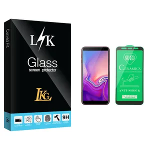 LKG LK Glass Ceramics Screen Protector For Samsung سامسونگ Galaxy J6 Plus